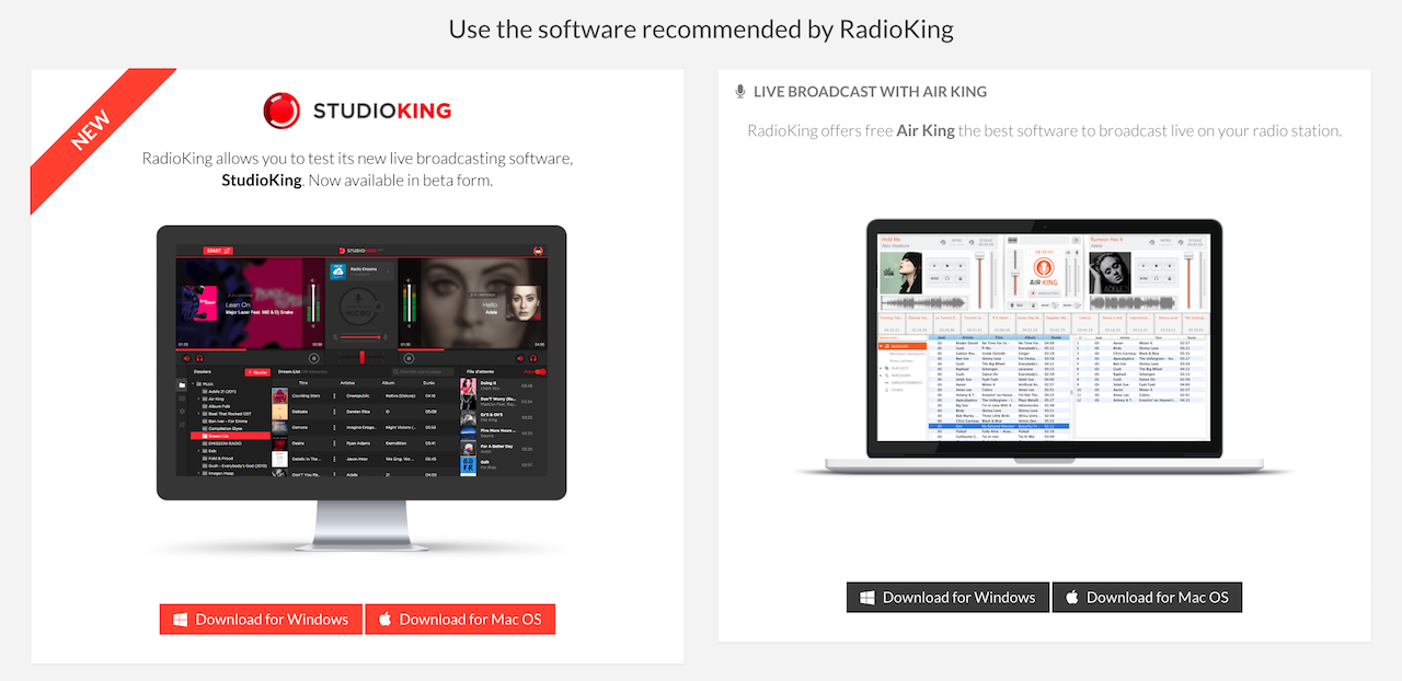 Radio station automation software mac